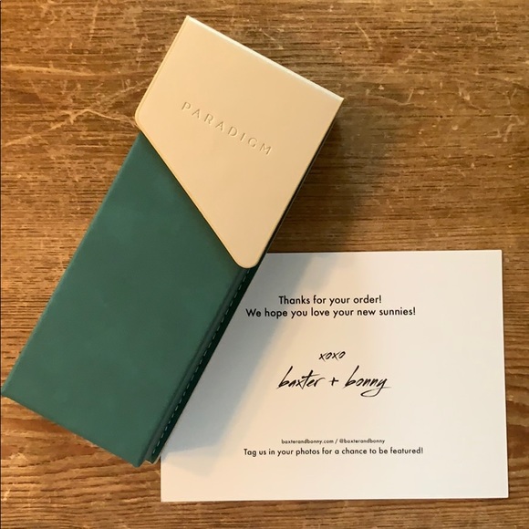 Baxter + Bonny sunglasses - Picture 5 of 5